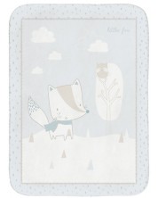 Μαλακή παιδική κουβέρτα Kikkaboo - Little Fox, 110 х 140 cm -1