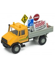 Μεταλλικό παιχνίδι Welly Urban Spirit -Αστικό φορτηγό, με πινακίδες κυκλοφορίας, 1:34 -1