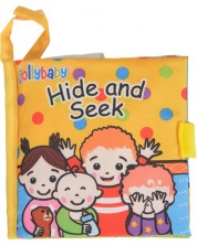 Μαλακό βιβλίο Jollybaby - Hide and seek -1