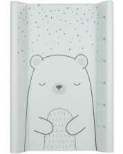 Μαλακή αλλαξιέρα KikkaBoo - Bear with me, Mint, 80 x 50 cm