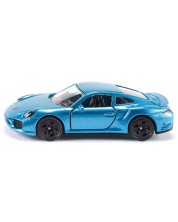 Μεταλλικό αυτοκίνητο Siku Private cars - Σπορ αυτοκίνητο Porsche 911 Turbo S
