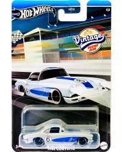 Μεταλλικό αυτοκίνητο Hot Wheels Vintage - 1962 Corvette, 1:64