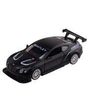 Μεταλλικό αυτοκίνητο Metal Speed Zone  - Bentley Continental GT3, 1:43,ποικιλία -1