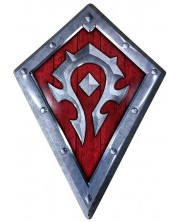 Μεταλλικό πόστερ ABYstyle Games: World of Warcraft - Horde Shield -1