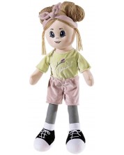 Μαλακή κούκλα Heunec Poupetta - Lulu, 63 εκ