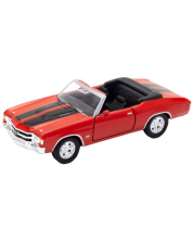 Μεταλλικό αυτοκίνητο Welly - Chevrolet Chevelle, 1:34