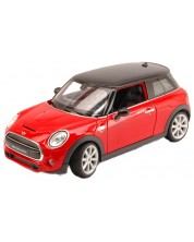 Μεταλλικό αυτοκίνητο Welly - New Mini Hatch, 1:24 -1