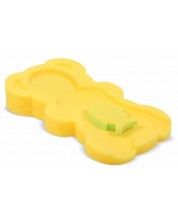 Μαλακό χαλάκι μπάνιου Lorelli - Midi, κίτρινο -1
