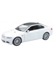 Μεταλλικό αυτοκίνητο Newray - BMW 3 Coupe, λευκό, 1:24 -1
