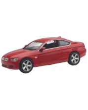 Μεταλλικό αυτοκίνητο Newray - BMW 3 Series Coupe, κόκκινο, 1:43 -1