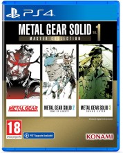 Metal Gear Solid: Master Collection Vol. 1 (PS4) -1