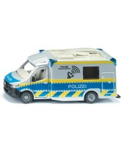 Μεταλλικό αυτοκίνητο Siku - Mercedes-Benz Sprinter Police, 1:50 -1
