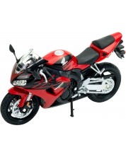 Μεταλλική μηχανή  Welly - Honda CBR650F, 1:18