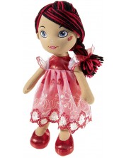 Μαλακή κούκλα Heunec Bambola - Bella Rossa, 35 εκ -1