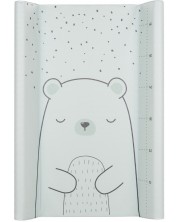 Αλλαξιέρα μαλακή KikkaBoo - Bear with me, Mint, 70 x 50 cm -1