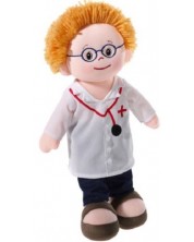 Μαλακή κούκλα Heunec Poupetta - Γιατρός, 30 εκ