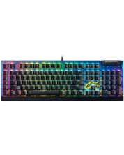 Μηχανικό πληκτρολόγιο Razer - BlackWidow V4 X Fortnite Ed., Yellow Switch, μπλε/μαύρο -1