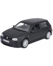 Μεταλλικό αυτοκίνητο Maisto Special Edition - Volkswagen Golf R32, μαύρο, 1:24 -1