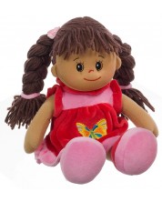 Μαλακή κούκλα Heunec Poupetta - Λούσι, 30 εκ -1