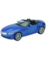 Μεταλλικό αυτοκίνητο Newray - BMW Z4, μπλε, 1:24 -1