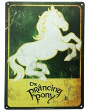 Μεταλλικό πόστερ ABYstyle Movies: Lord of the Rings - Prancing Pony