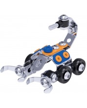 Μεταλλικός κατασκευαστής Raya Toys - Magical Model, Scorpion, 71 τεμάχια  -1