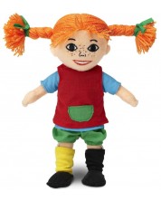 Μαλακή κούκλα Pippi - Πίπη Φακιδομύτη, 30 εκ -1