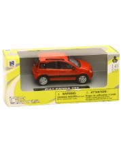 Μεταλλικό αυτοκίνητο Newray - Fiat Panda 4х4, κόκκινο, 1:43 -1