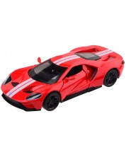 Μεταλλικό αυτοκίνητο Metal Speed Zone - Ford GT 2017, 1:43,ποικιλία -1