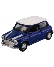 Μεταλλικό αυτοκίνητο Newray - 1959 Mini Cooper, 1:32, μπλε