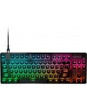 Μηχανικό πληκτρολόγιο SteelSeries - Apex 9 TKL US, OptiPoint, RGB, μαύρο -1