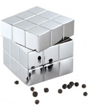 Μύλος αλατιού ή πιπεριού Philippi - Cube, 5 x 5 x 5 cm -1