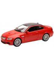 Μεταλλικό αυτοκίνητο Newray - BMW 3 Coupe, κόκκινο, 1:24 -1