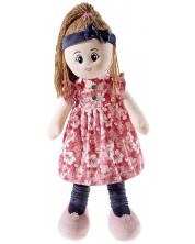 Μαλακή κούκλα Heunec Poupetta - Chloe, 63 εκ