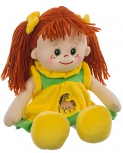 Μαλακή κούκλα Heunec Poupetta - Λότυ, 30 εκ