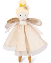 Μαλακό παιχνίδι Moulin Roty - Κούκλα Little Golden Fairy -1