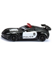 Μεταλλικό αυτοκίνητο Siku - Chevrolet Corvette Zr1 Police