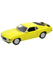 Μεταλλικό αυτοκίνητο Welly - Ford Mustang Boss, 1:34