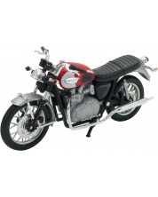 Μεταλλική μηχανή Welly - Suzuki DR-Z400S, 1:18