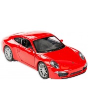 Μεταλλικό αυτοκίνητο Toi Toys Welly - Porsche Carrera, κόκκινο -1