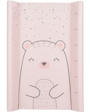 Μαλακή αλλαξιέρα  KikkaBoo - Bear with me, Pink, 80 x 50 cm -1