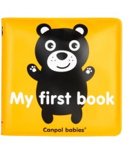 Βιβλίο από μαλακό καουτσούκ Canpol Babies - με ήχους -1