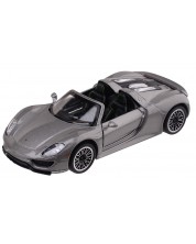 Μεταλλικό αυτοκίνητο Metal Speed Zone  - Porsche 918 Spyder, 1:43,ποικιλία -1