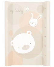Αλλαξιέρα μαλακή  KikkaBoo - My Teddy, 70 x 50 cm