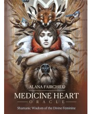 Medicine Heart Oracle: Shamanic Wisdom of the Divine Feminine (44 Cards and Guidebook)
