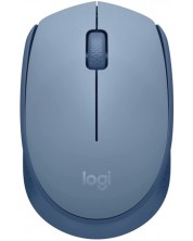 Ποντίκι Logitech - M171, οπτικό, ασύρματο, Bluegrey -1