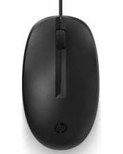 Ποντίκι HP - 125, οπτικό, μαύρο -1