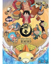 Μίνι αφίσα GB eye Animation: One Piece - 1000 Logs Cheers
