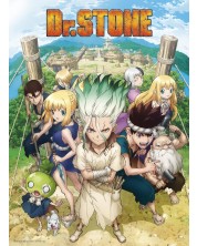 Μίνι αφίσα GB eye Animation: Dr. Stone - Group -1