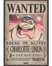  Μίνι αφίσα  GB eye Animation: One Piece - Big Mom Wanted Poster (Series 2)